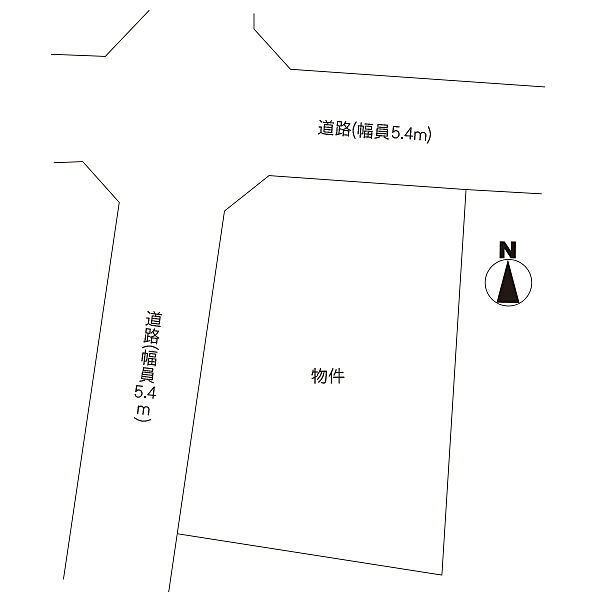 区画図：308000184239