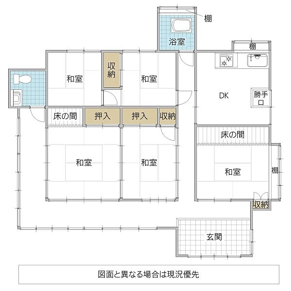 detached 茨城県北茨城市中郷町日棚
地図を見る