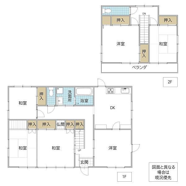 間取り：308000184079