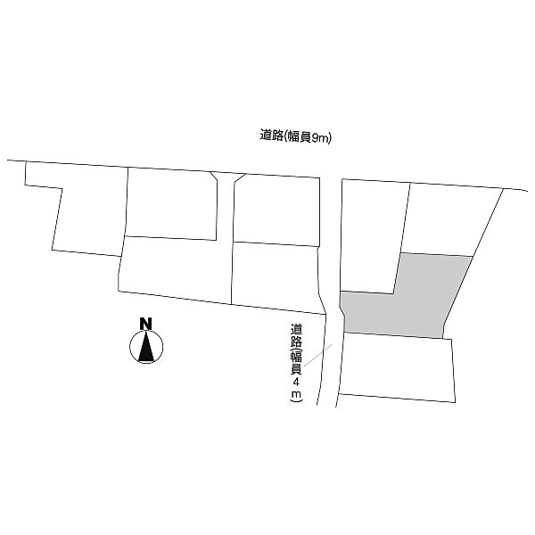 区画図：308000184234