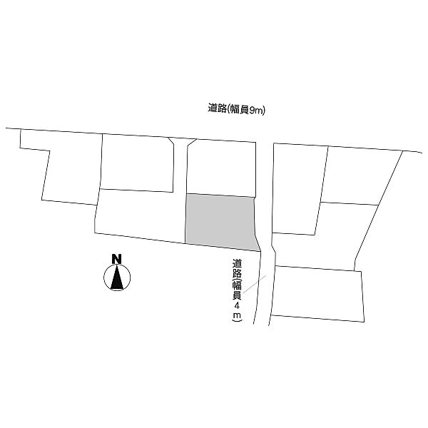 区画図：308000184236