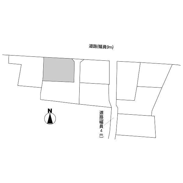 区画図：308000184199
