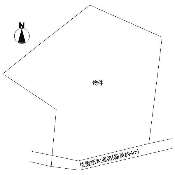 区画図：308000184233