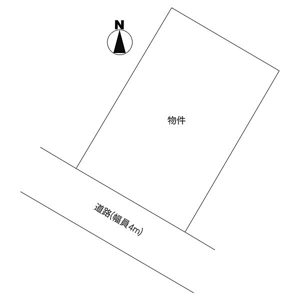 区画図：308000184009