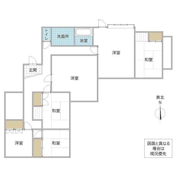 間取り：308000170120