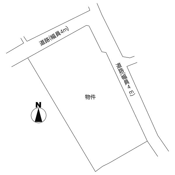 区画図：308000184125