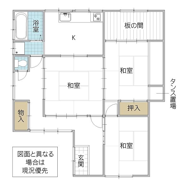 間取り：308000183968
