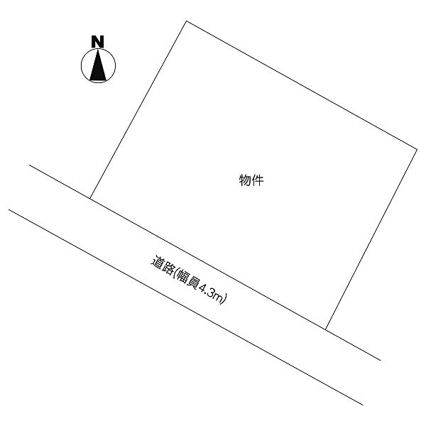 区画図：308000184196
