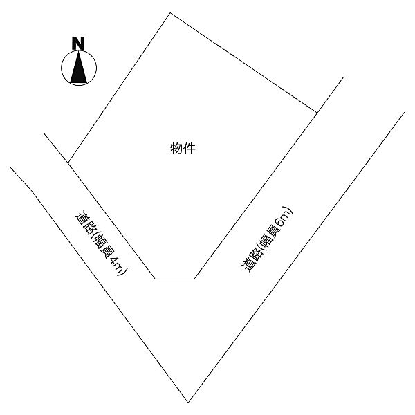 区画図：308000184163
