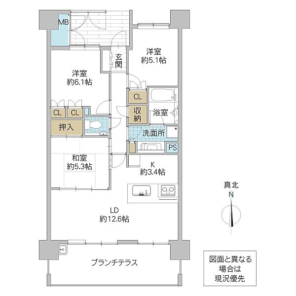 間取り：308000170048
