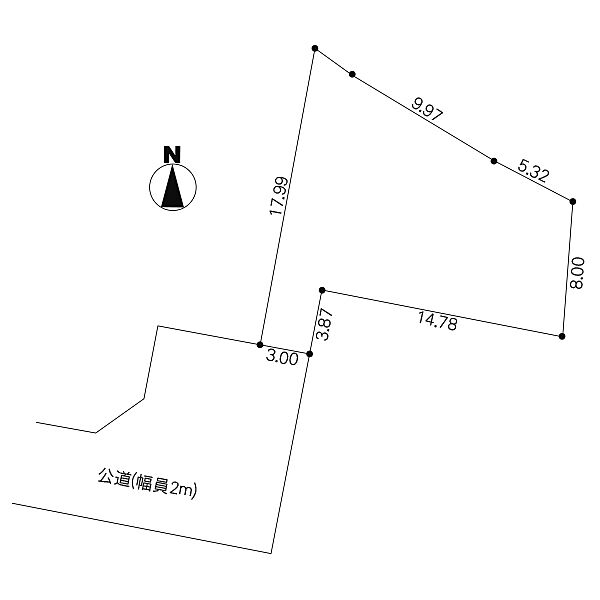 区画図：308000184190