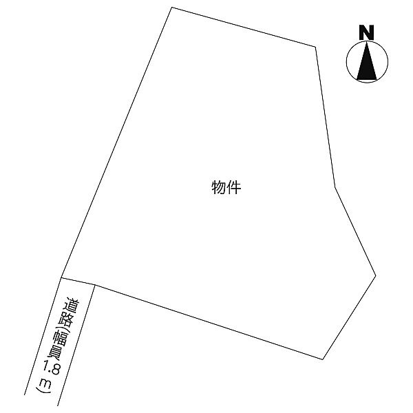 区画図：308000184003