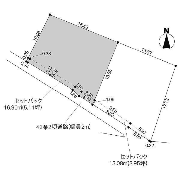 区画図：308000170013