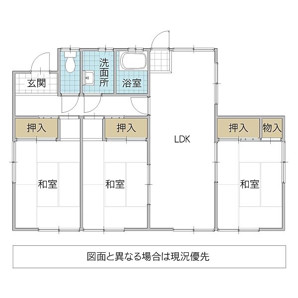 間取り：308000170042