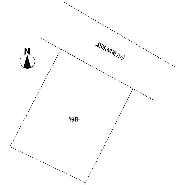 区画図：308000184038