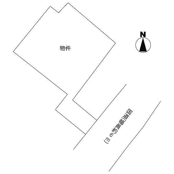 区画図：308000184133