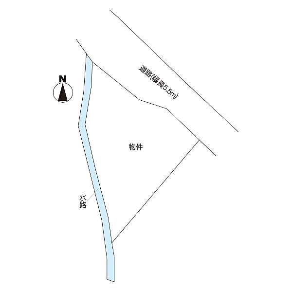 区画図：308000183985