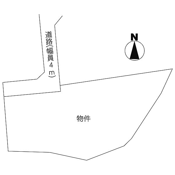 区画図：308000183984