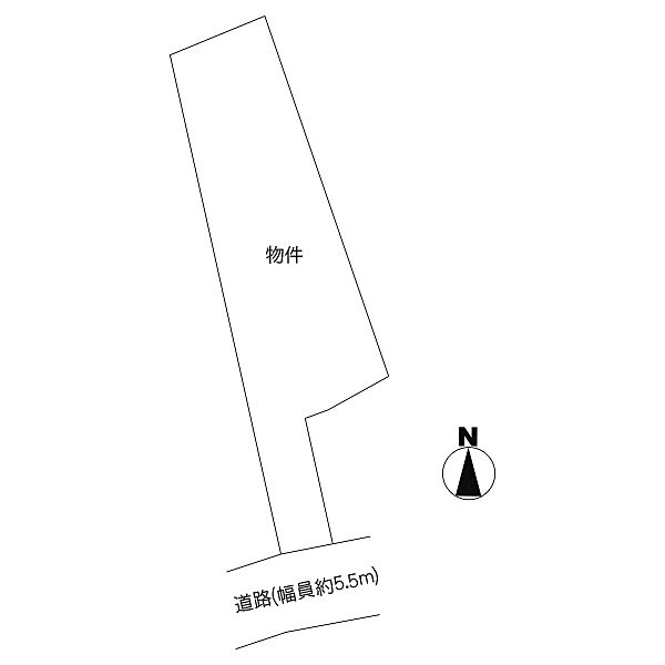 区画図：308000184104
