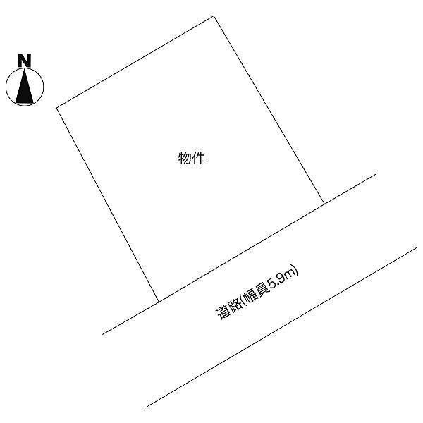 区画図：308000183978