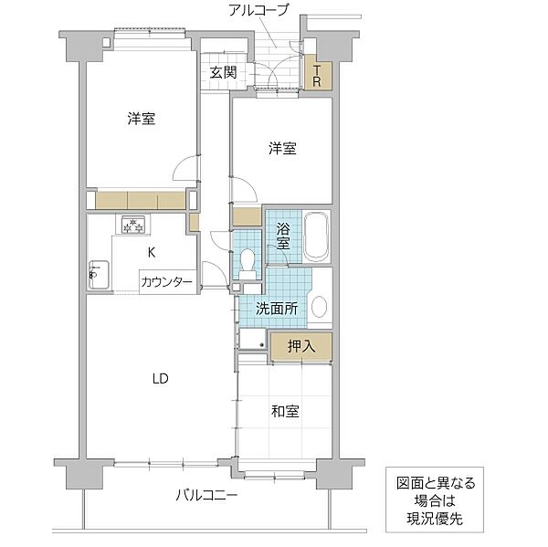 間取り：308000184228
