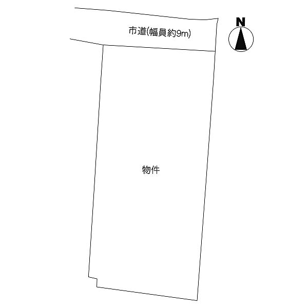 区画図：308000183977