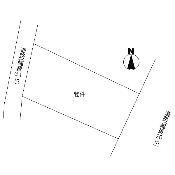 区画図：308000184127