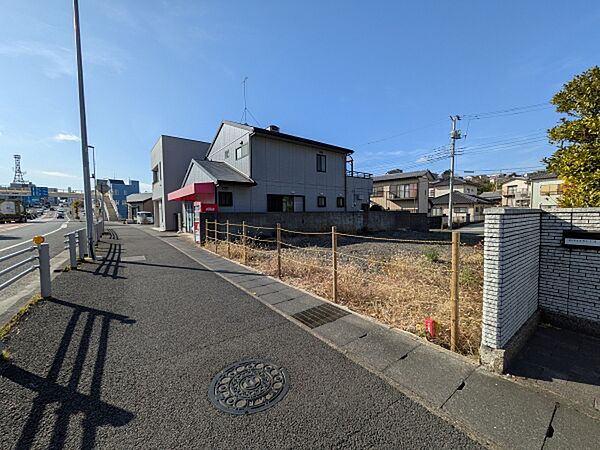 外観を拡大表示