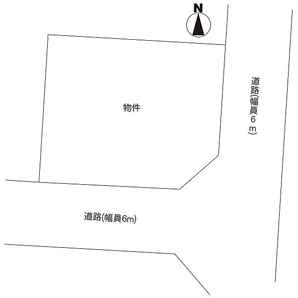 区画図：308000184134