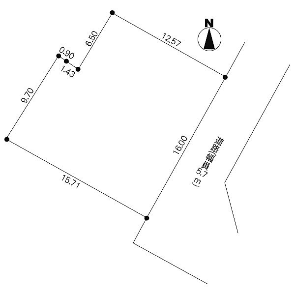 区画図：308000170001