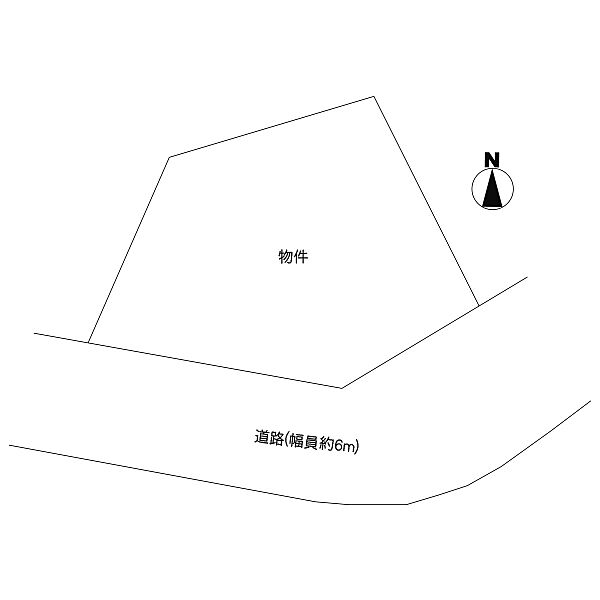区画図：308000183988