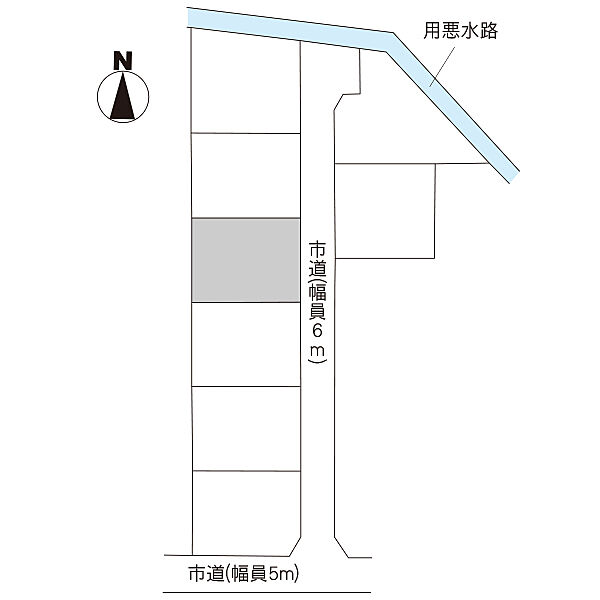 区画図：308000184182