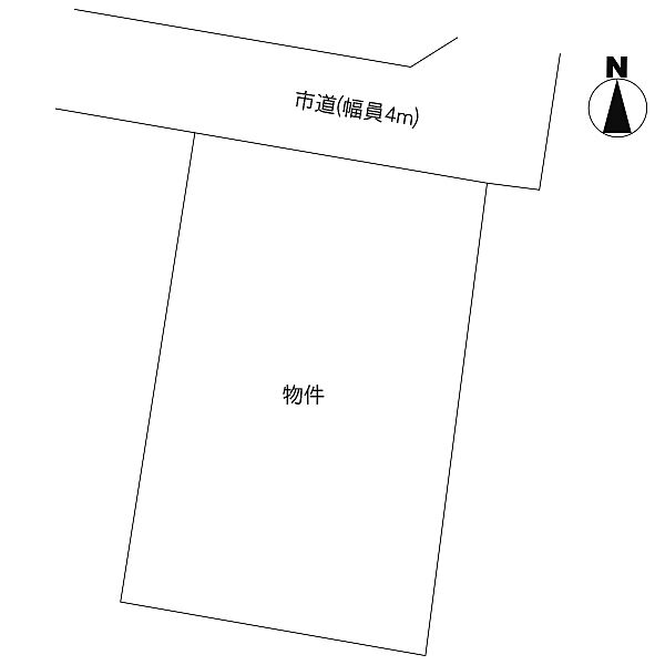 区画図：308000183966