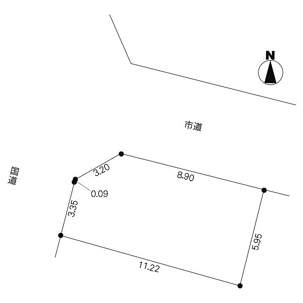 区画図：308000183967