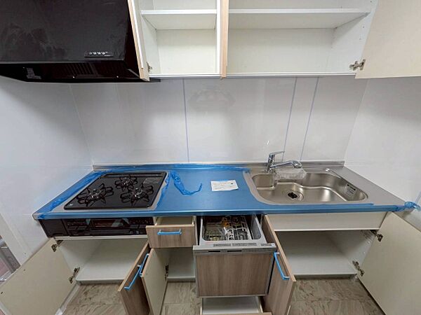 キッチンを拡大表示
