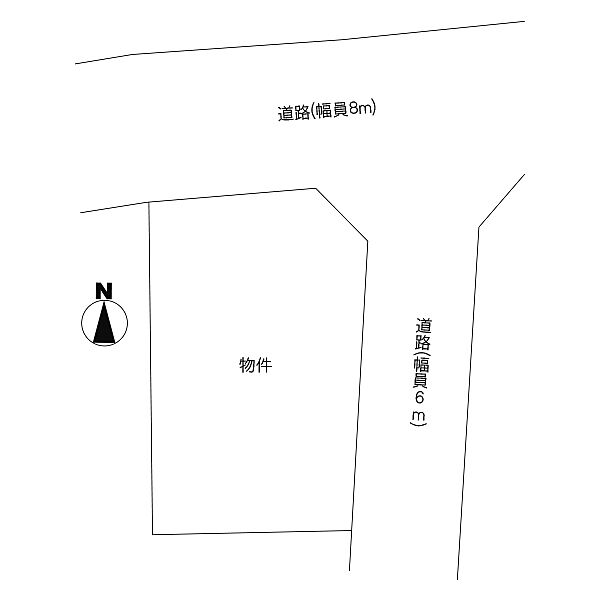 区画図：308000184164