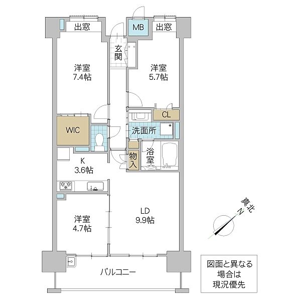 間取り：308000183998