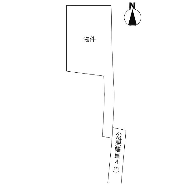 区画図：308000184173