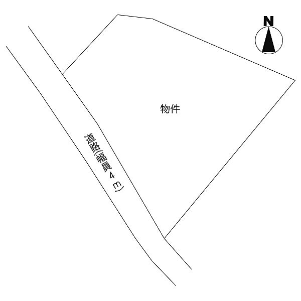 区画図：308000184034