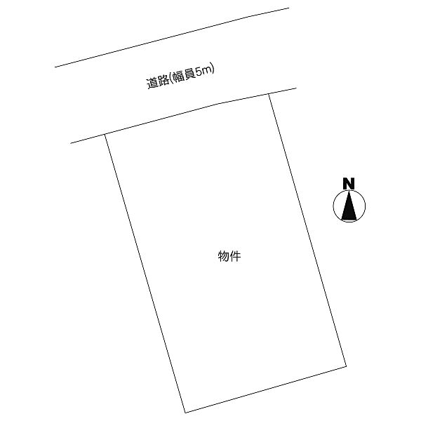 区画図：308000184100