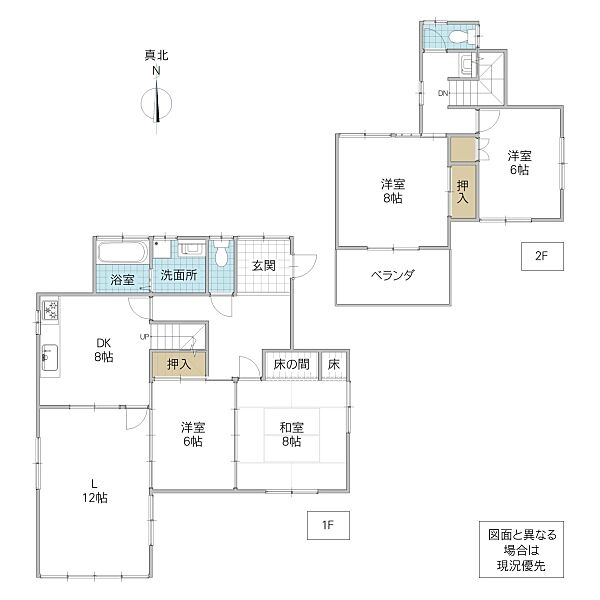 間取り：308000188104
