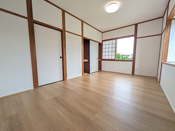 室内を拡大表示
