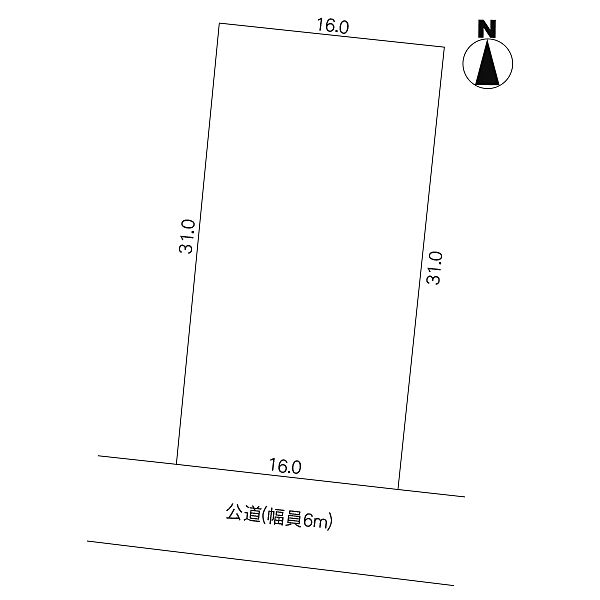 区画図：308000184449