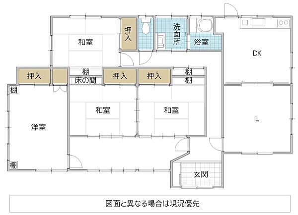 間取り：308000184497