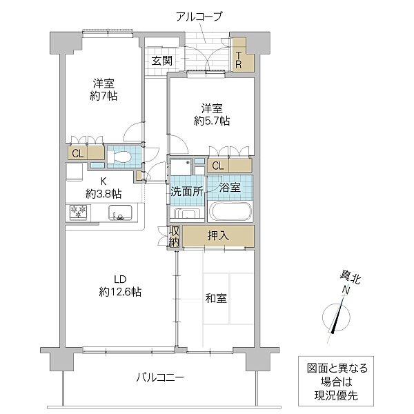 間取り：308000185211