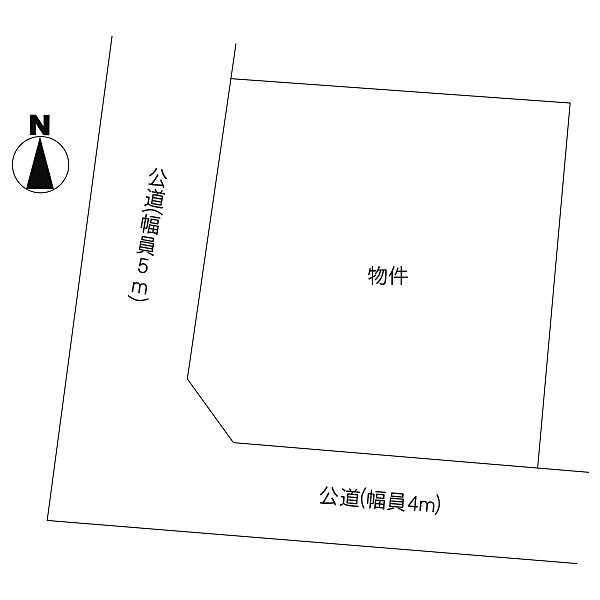 区画図：308000190463