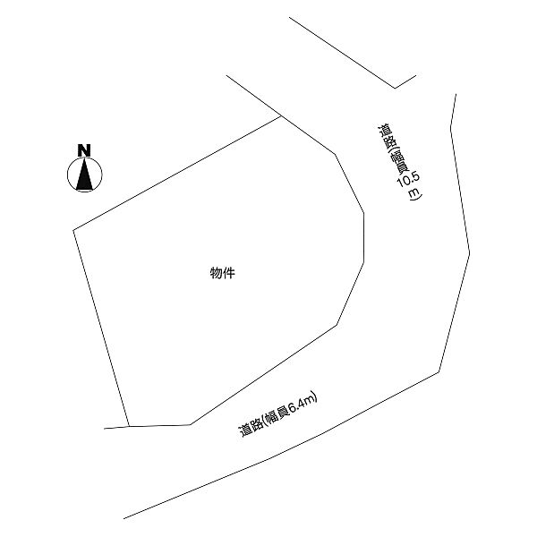 区画図：308000190674