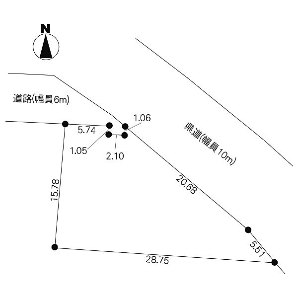 区画図：308000184013