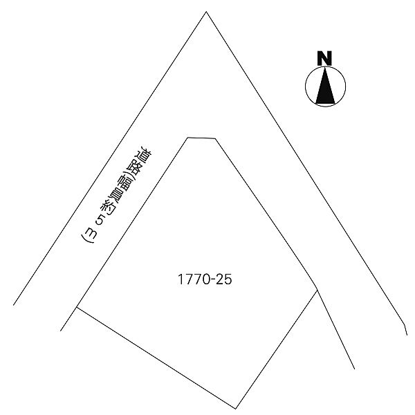 区画図：308000184211