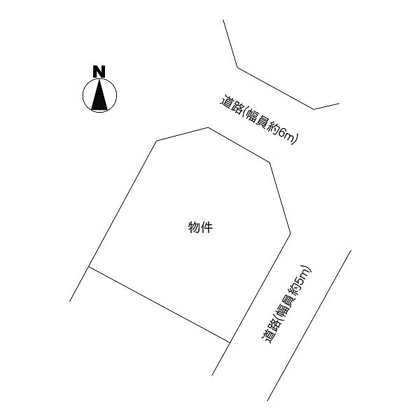 区画図：308000184242